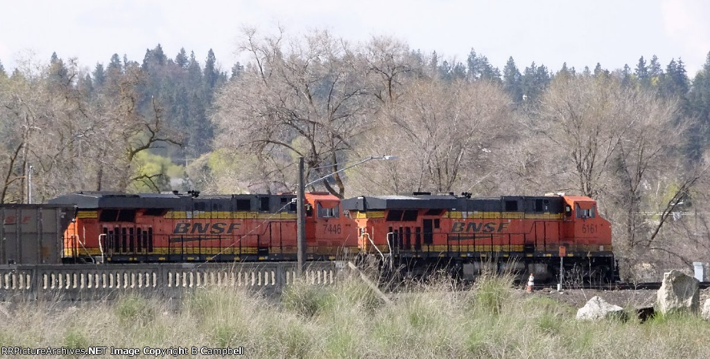 BNSF 6161-BNSF 7446